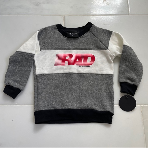 NWT Tiny Whales Rad Since Forever Sweatsuit - 5T - Picture 4 of 13